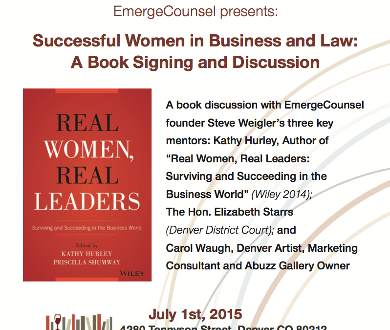 Women in business and law: panel discussion