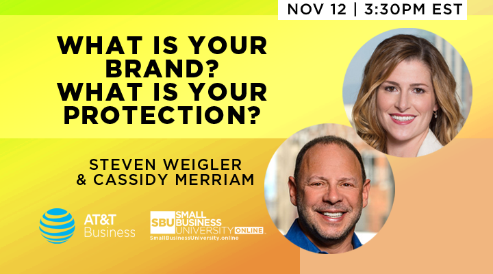 “What’s Your Brand? What’s Your Protection?” – Small Business Expo November 2020